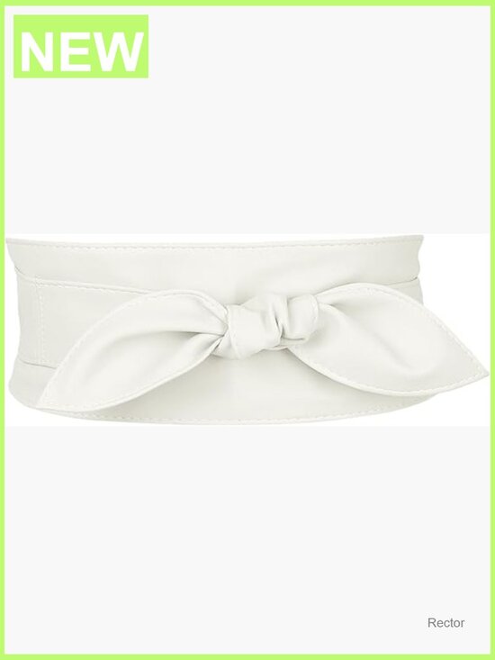 Womens Plus Size Obi Belt Self-Tie Wrap Around Waistband